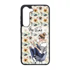 Én időm csajos őszi mintás Samsung Galaxy A14 4G/5G tok