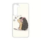 Csak a zene - Sünis sündisznós Samsung Galaxy A14 4G/5G tok