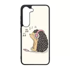 Csak a zene - Sünis sündisznós Samsung Galaxy A14 4G/5G tok