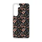 Csodaszép őszi virágmintás vintage Samsung Galaxy A14 4G/5G tok