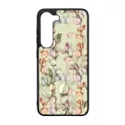 Vintage Ősz virág mintás Samsung Galaxy A14 4G/5G tok