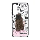 Kérd a Neveddel - LOVE Girl szerelem valentin napi Samsung Galaxy A14 4G/5G tok