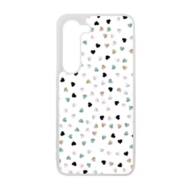 Kedves szívecskék - szives csajos szerelmes valentin nap Samsung Galaxy A14 4G/5G tok