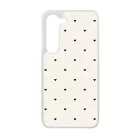 Elegáns szívecskés - CREAM - szives csajos Samsung Galaxy A14 4G/5G tok