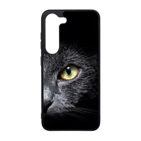 Csak a szemembe nézz - Cica Samsung Galaxy A14 4G/5G tok