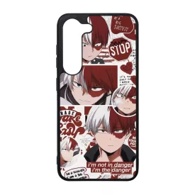 Todoroki Aesthetic - mha - my hero academia boku no Samsung Galaxy A14 4G/5G tok
