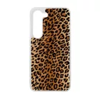 Leopard Wild Beauty Csajos Allat mintas Samsung Galaxy A14 4G/5G tok