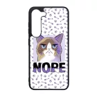 NOPE Cat Antisocial Samsung Galaxy A14 4G/5G tok