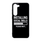 Installing social skills Antisocial Samsung Galaxy A14 4G/5G tok