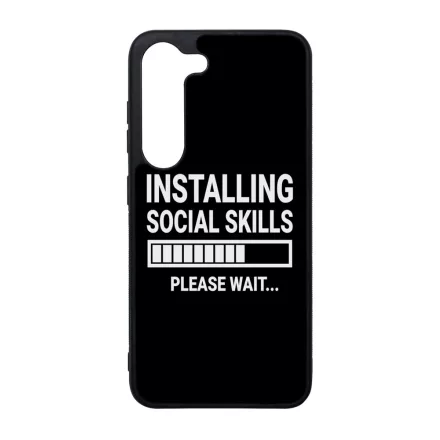 Installing social skills Antisocial Samsung Galaxy A14 4G/5G tok