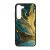 Golden Blue marvanyos marvany mintas Samsung Galaxy A14 4G/5G tok
