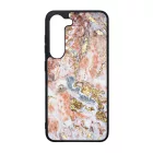 Pinkish and Gold marvanyos marvany mintas Samsung Galaxy A14 4G/5G tok