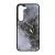 Golden Black marvanyos marvany mintas hatás Samsung Galaxy A14 4G/5G tok