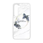 marble marvany mintas viragos Samsung Galaxy A14 4G/5G tok