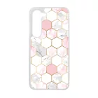 Geometric Rose Gold marvanyos marvany mintas Samsung Galaxy A14 4G/5G tok