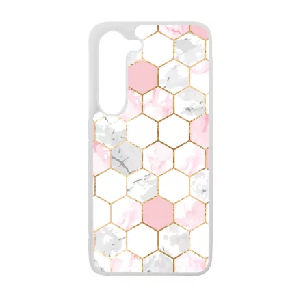 Geometric Rose Gold marvanyos marvany mintas Samsung Galaxy A14 4G/5G tok