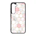 Geometric Rose Gold marvanyos marvany mintas Samsung Galaxy A14 4G/5G tok