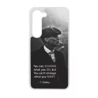 Tommy Shelby Change idezet peaky blinders Samsung Galaxy A14 4G/5G tok