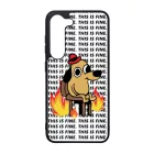 This is fine DOG kutyas meme Samsung Galaxy A14 4G/5G tok