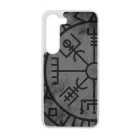 Grunge Vikings Symbol Samsung Galaxy A14 4G/5G tok
