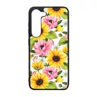 Napraforgo virag mintas Hello nyar Samsung Galaxy A14 4G/5G tok