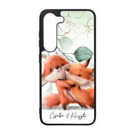 Kerd a neveddel - Fox Love - osz Samsung Galaxy A14 4G/5G tok