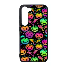 Pumpkin and Bats - Halloween Samsung Galaxy A14 4G/5G tok