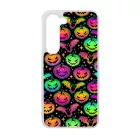 Pumpkin and Bats - Halloween Samsung Galaxy A14 4G/5G tok