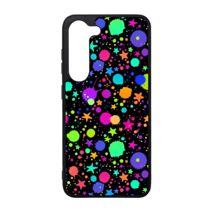 Colored Splash - Halloween Samsung Galaxy A14 4G/5G tok