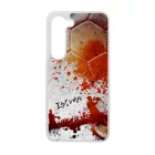 Kerd a neveddel RED kezilabda mintas Samsung Galaxy A14 4G/5G tok