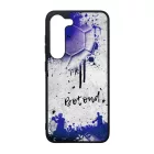 Kerd a neveddel BLUE kezilabda mintas Samsung Galaxy A14 4G/5G tok
