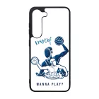 Blue For Him Vizilabda mintas Samsung Galaxy A14 4G/5G tok