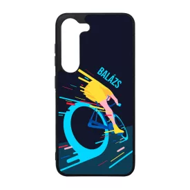 Kerd a neveddel Ride a bike Kerekpar mintas Samsung Galaxy A14 4G/5G tok