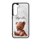 Cuki maci - Téli mintás Samsung Galaxy A14 4G/5G tok