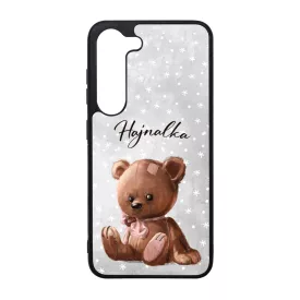 Cuki maci - Téli mintás Samsung Galaxy A14 4G/5G tok