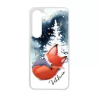 Tündéri róka - Téli mintás Samsung Galaxy A14 4G/5G tok
