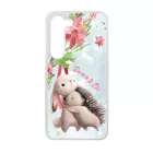 Nyuszi és Süni - Téli mintás Samsung Galaxy A14 4G/5G tok