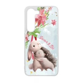 Nyuszi és Süni - Téli mintás Samsung Galaxy A14 4G/5G tok