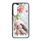 Nyuszi és Süni - Téli mintás Samsung Galaxy A14 4G/5G tok