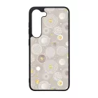 Csodaszép Aranyló téli mintás Samsung Galaxy A14 4G/5G tok