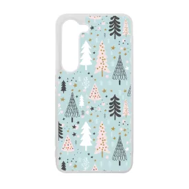 Tündéri karácsonyfa mintás Samsung Galaxy A14 4G/5G tok