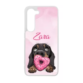 A legcukibb kutya mintás Samsung Galaxy A14 4G/5G tok