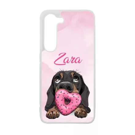 A legcukibb kutya mintás Samsung Galaxy A14 4G/5G tok