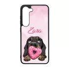 A legcukibb kutya mintás Samsung Galaxy A14 4G/5G tok