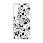 Aranyos kutya mintás Samsung Galaxy A14 4G/5G tok