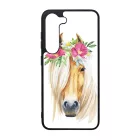 Csodaszép rajzolt lovas Samsung Galaxy A14 4G/5G tok