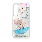 Neves cukisagok kollekcio Esernyos nyuszi szerelem Samsung Galaxy A14 4G/5G tok