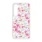 Szepseges viragos Samsung Galaxy A14 4G/5G tok