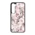Puderpink tavaszi viragos Samsung Galaxy A14 4G/5G tok