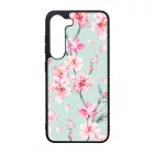 Vintage akvarell viragos Samsung Galaxy A14 4G/5G tok